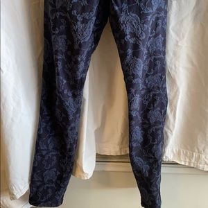 TheLimited floral print jeans